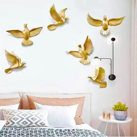 3D Wall Hanging Birds
