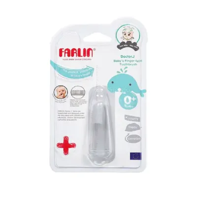 Farlin Baby Tooth Brush Finger Bf-117
