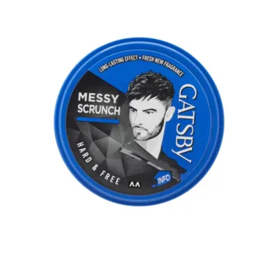 Gatsby British Hair Wax Layered Hard And Free In Pakistan