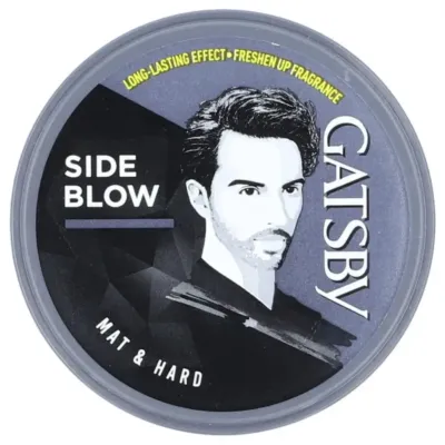 Gatsby Hair Wax Mat And Hard In Pakistan