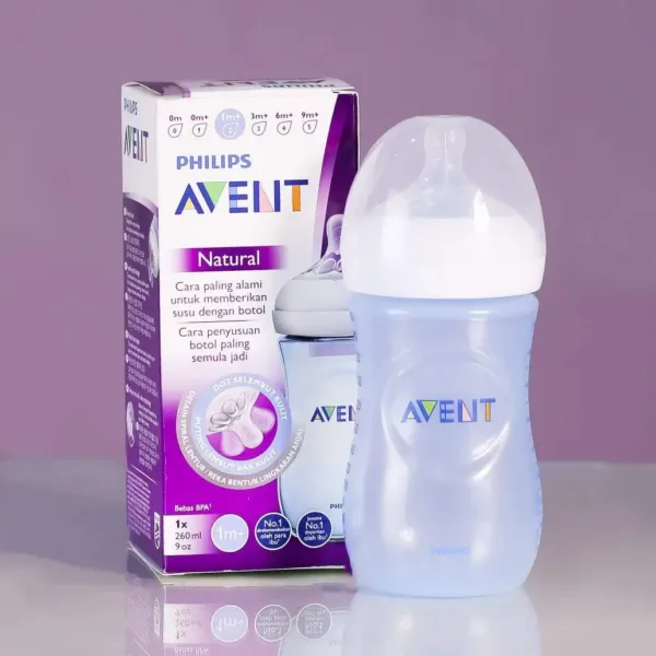 Philips Avent Baby Feeding Bottle Natural 260 Ml Scf69513