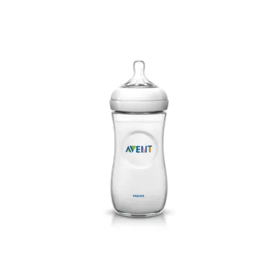 Philips Avent Baby Feeding Bottle Natural 6M+330 ML SCF6961