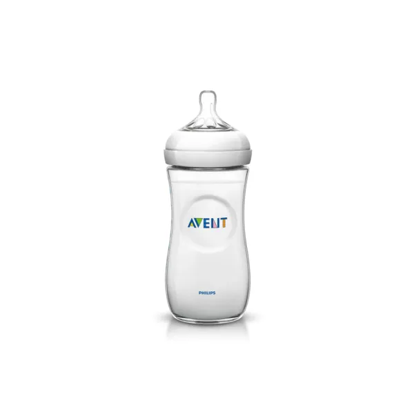 Philips Avent Baby Feeding Bottle Natural 6M+330 Ml Scf6961 Philips Avent Baby Feeding Bottle Natural 6M+330 Ml Scf6961