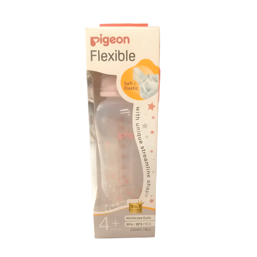 Pigeon Baby Feeding Bottle Premium 250ML 4M+ 79220