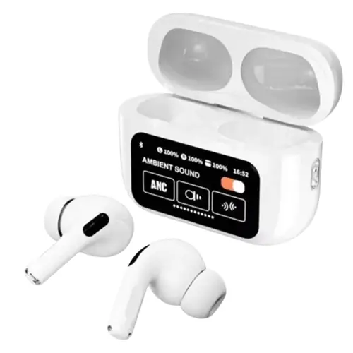 A9 Pro Touch Screen Airpods In Pakistan