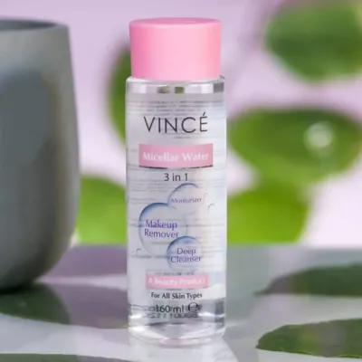 Vince Micellar Water 3 In 1 Makeup Remover 160 Ml