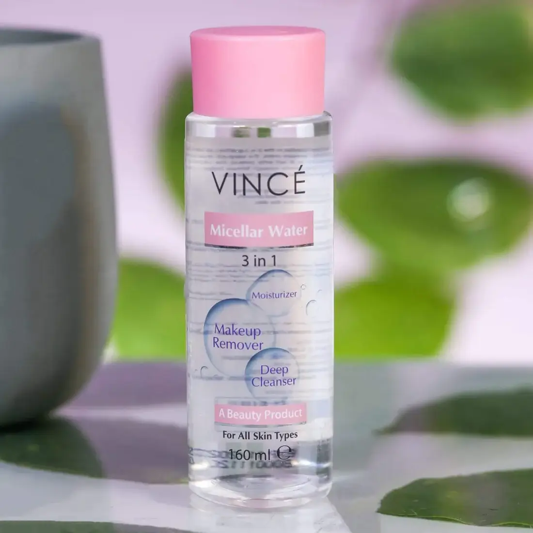Vince Micellar Water 3 In 1 Makeup Remover 160 Ml