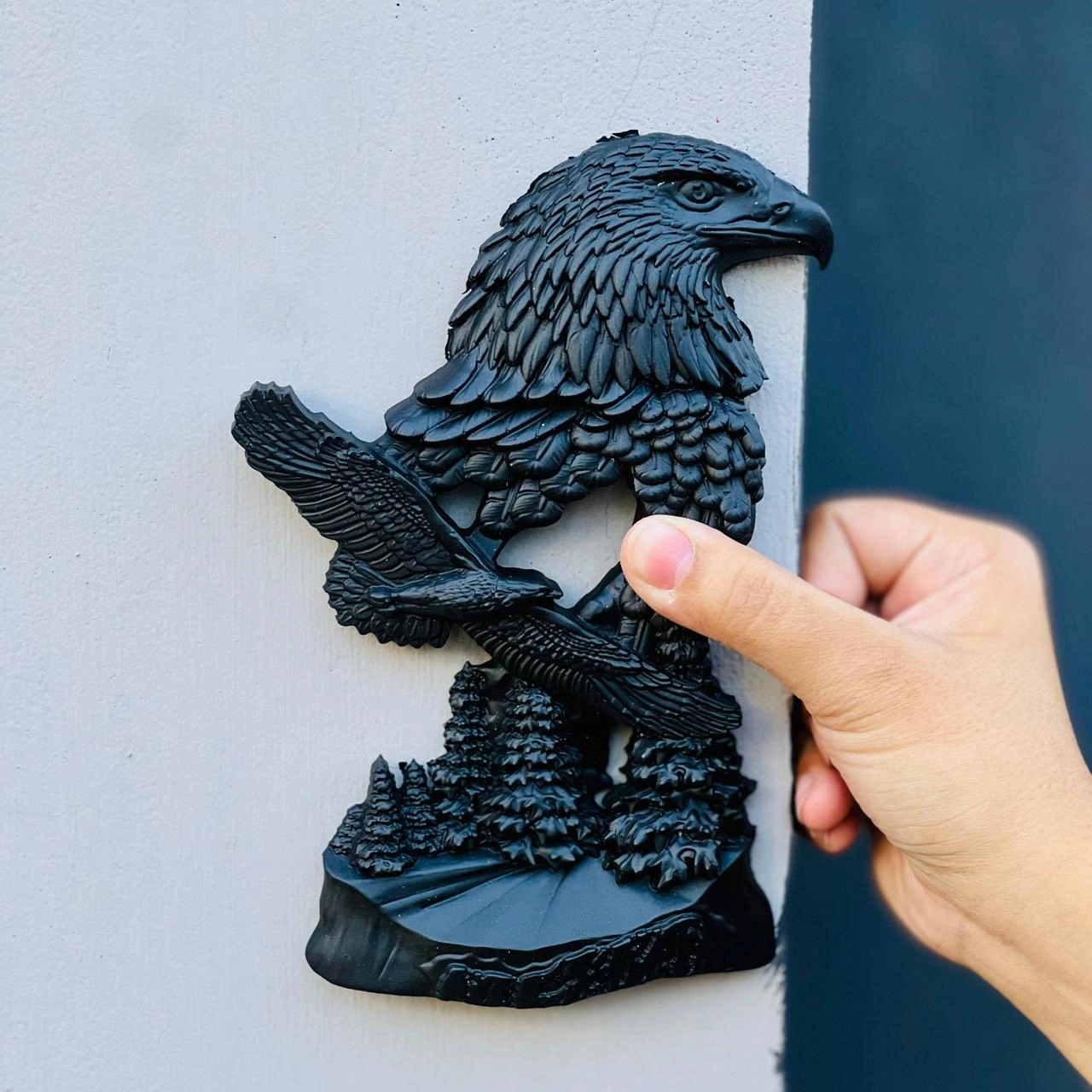 Antique Eagle Sculpture