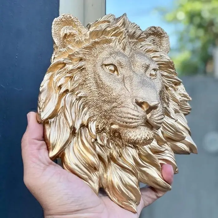 Leo Head Ornament