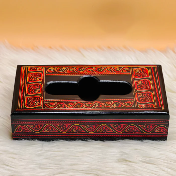 Red Tissue Box
