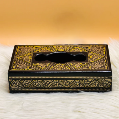Laquer Art Tissue Box In Pakistan