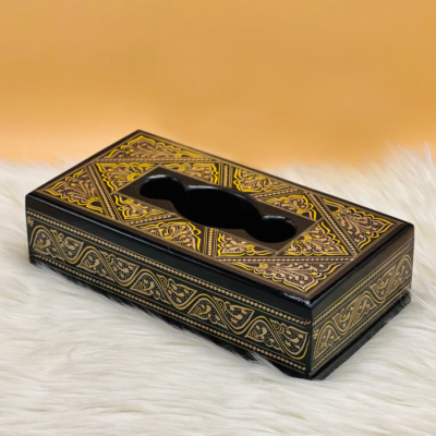 Lacquer Art Tissue Box - Image 3