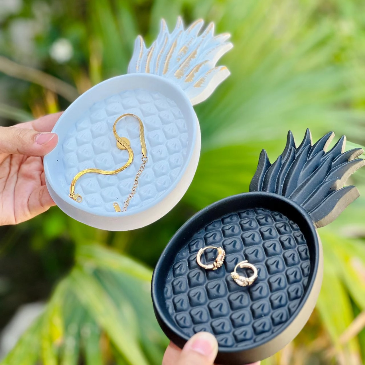 Pineapple Charm Trinket Tray In Pakistan