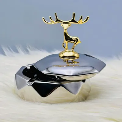 Deer Bedside Ceramic Ash Tray