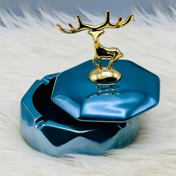 Deer Ceramic Ashtray