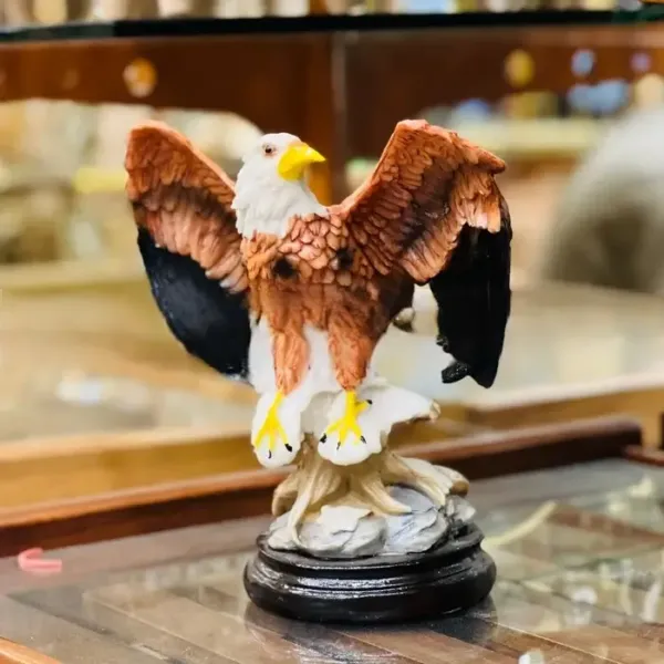 Falcon Sculpture