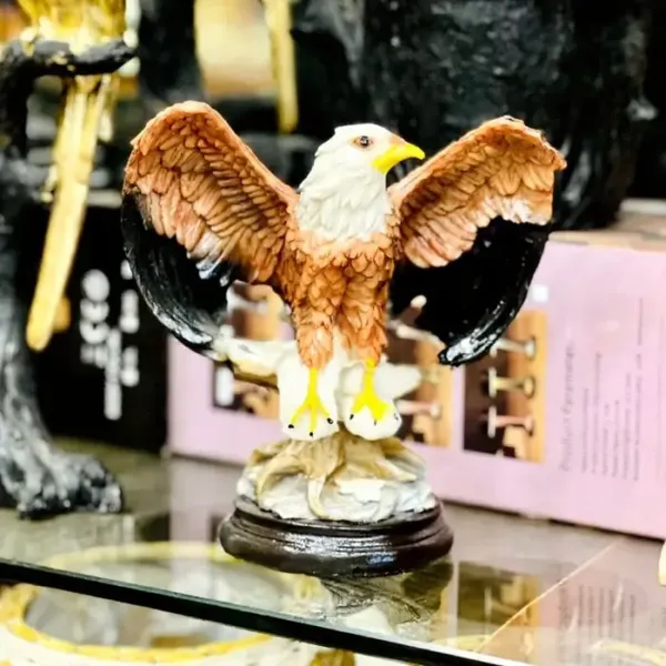 Falcon Sculpture Art