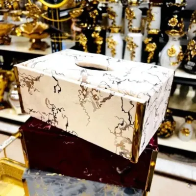 Leather Tissue Box In Pakistan
