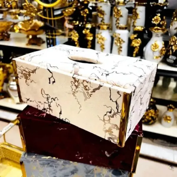 Leather Tissue Box In Pakistan