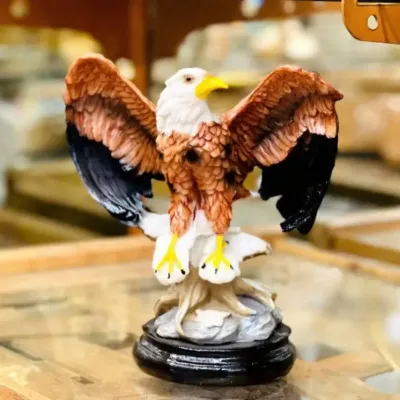 Miniature Falcon Sculpture