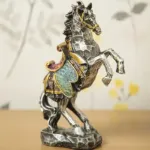 Standing Horse Resin Statue In Pakistan