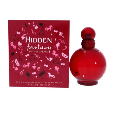 BRITNEY SPEARS HIDDEN FANTASY For Women Perfume/EDT 100 ML
