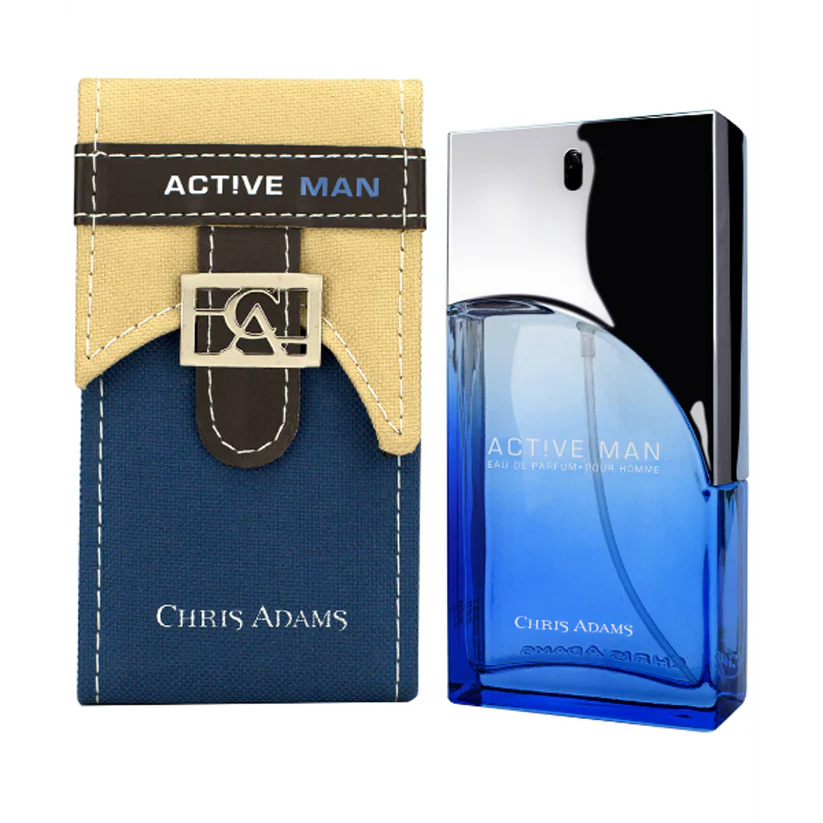 CHRIS ADAMS ACTIVE MAN EDP 100 ML