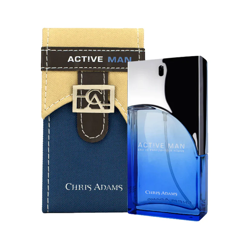 CHRIS ADAMS ACTIVE MAN Perfume 100 ML