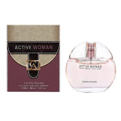 CHRIS ADAMS ACTIVE WOMEN Perfume/EDP 80 ML