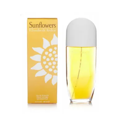 ELIZABETH ARDEN SUNFLOWERS Women Perfume/EDT 100 ML