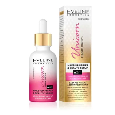 Eveline Serum Make-Up Primer 2 In 1 Unicorn 30 Ml