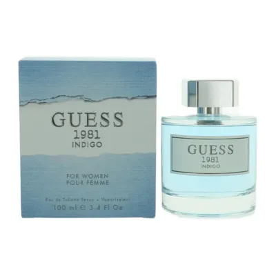 GUESS 1981 INDIGO Perfume/EDT For Ladies 100 ML