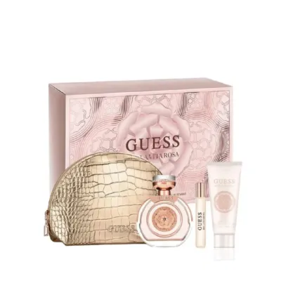 Guess Bella Vita Rosa Gift Set For Women 4 Pcs