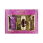 Guess Gold Gift Set For Women 3 Pcs