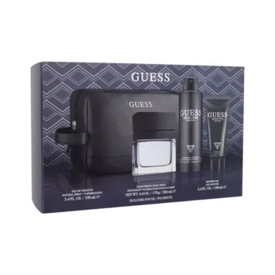 Guess Seductive Homme Gift Set 4 Pcs