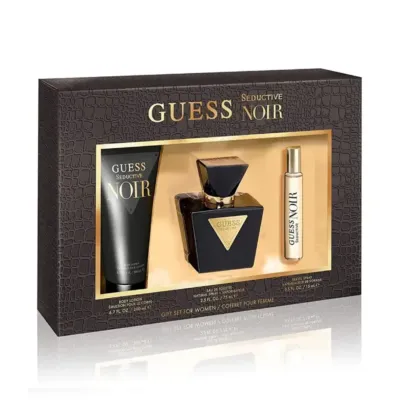 Guess Seductive Noir Gift Set For Women 4 Pcs
