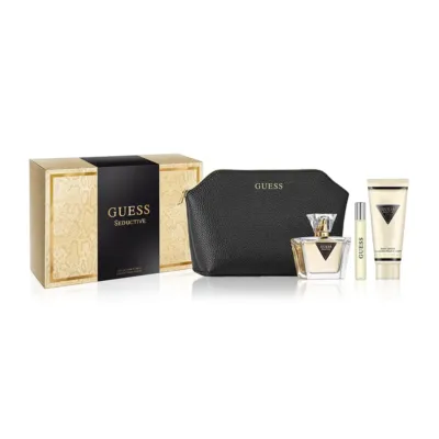 Guess Seductive Noir Gift Set In Pakistan