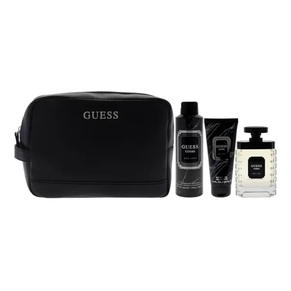 Guess Uomo Gift Set For Men 4 Pcs