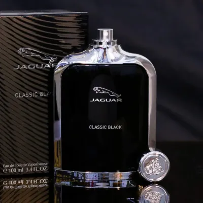 Jaguar Classic Black Men Perfume 100 Ml