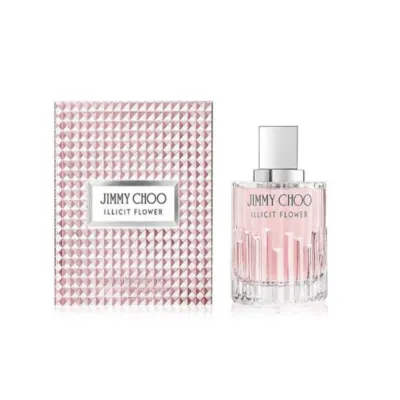 JIMMY CHOO ILLICIT FLOWER Perfume/EDT For Women 100 ML