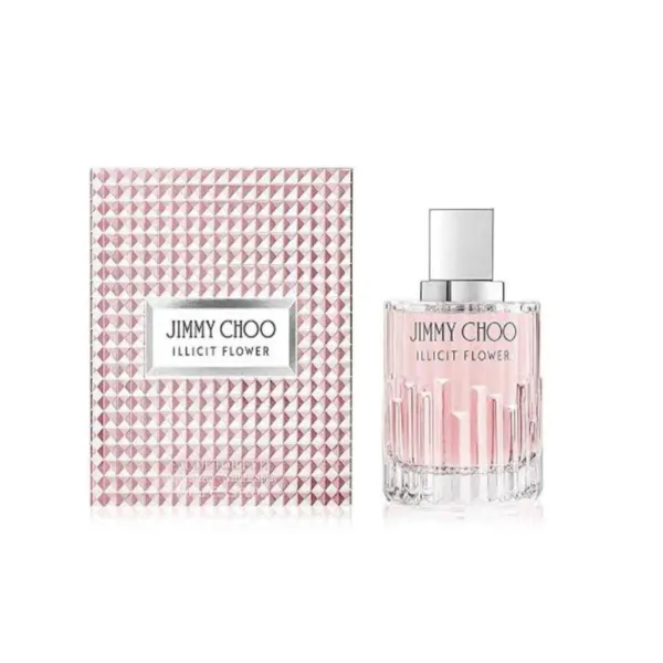 Jimmy Choo Illicit Flower Perfume/Edt For Women 100 Ml Jimmy Choo Illicit Flower Perfume/Edt For Women 100 Ml