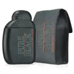 Lamis Pure Black For Men Perfume/Edt 100 Ml