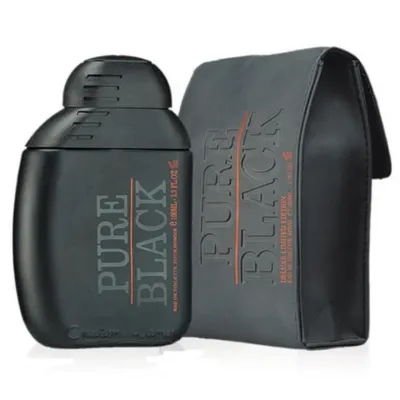 LAMIS PURE BLACK For Men Perfume/EDT 100 ML