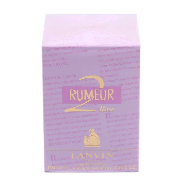 Lanvin Rumeur 2 Rose Perfume Edp 100 Ml