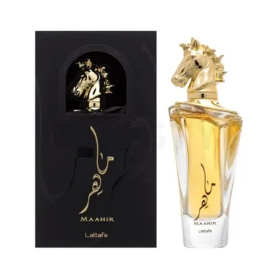 LATTAFA MAAHIR Perfume/EDP For Men 100 ML