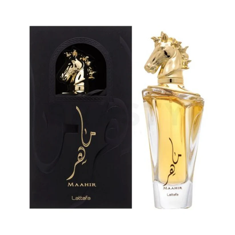 LATTAFA MAAHIR Perfume/EDP For Men 100 ML