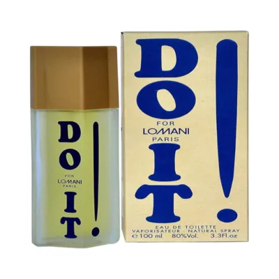Lomani Do It Men Perfume