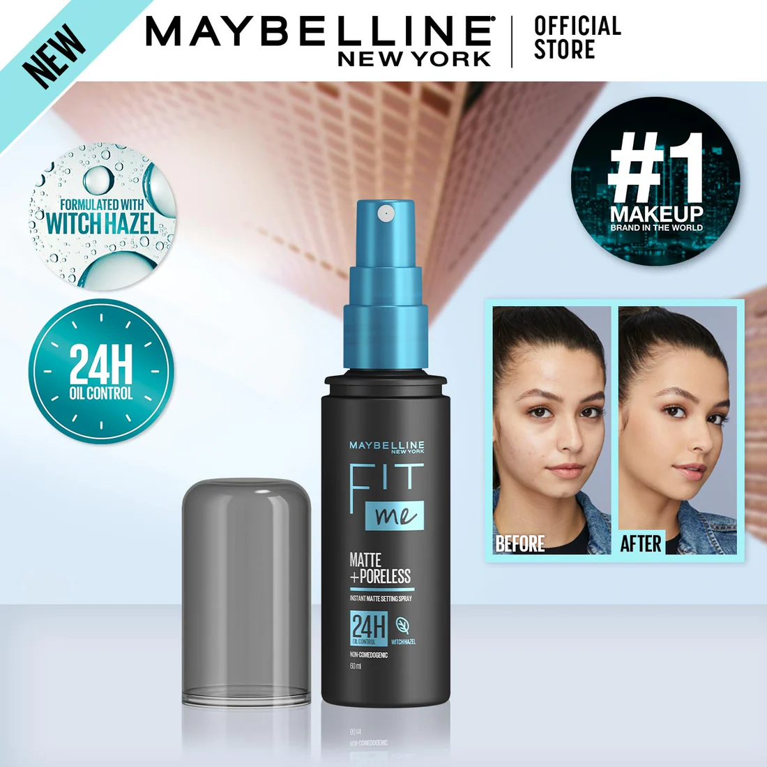 MAYBELLINE FIT ME SETTING SPRAY In Pakistan