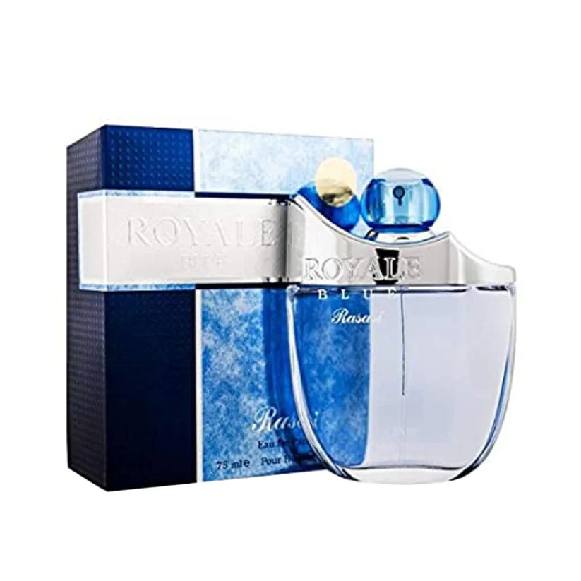 RASASI ROYAL BLUE Men Perfume 75 ML