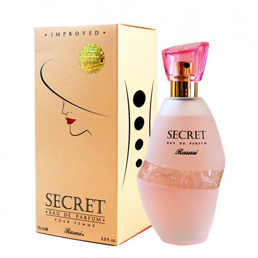RASASI SECRET Perfume/EDP For Women 75 ML